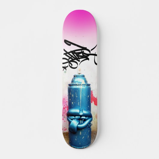 Vandal Spray kan Skateboard (Voorkant)