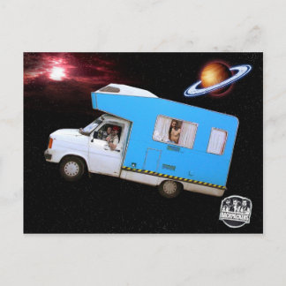 VanDamme - Briefkaart