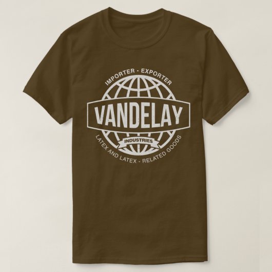 Vandelay Industries  T-shirt (Design voorkant)