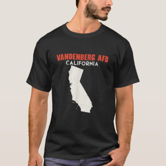 Vandenberg AFB California Verenigde Staten Amerika T-shirt