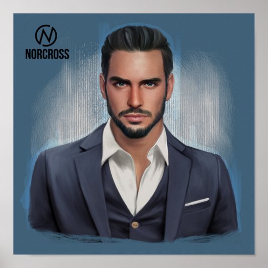 Vander Norcross Poster (Voorkant)