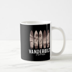 Vanderbilt Beach Florida Surfplank Mannen Vrouwen  Koffiemok