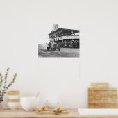 Vanderbilt Cup Auto Race, 1908.  foto Poster (Keuken)
