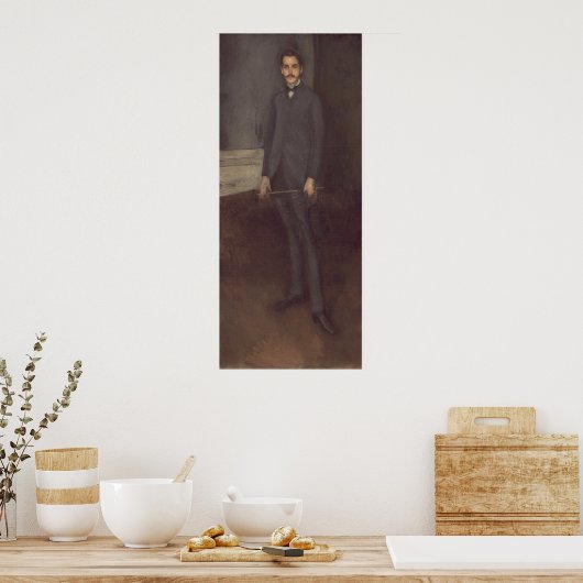 Vanderbilt, James McNeill Whistler Fine Art Poster (Keuken)