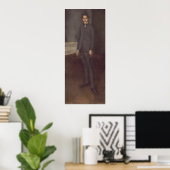 Vanderbilt, James McNeill Whistler Poster des beau (Bureau à domicile)