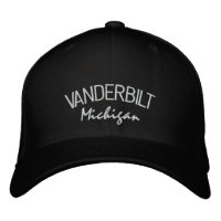 Vanderbilt Michigan geborduurd Pet