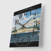 Vanderbilt stoomboot 1847 vierkante klok (Hoek)