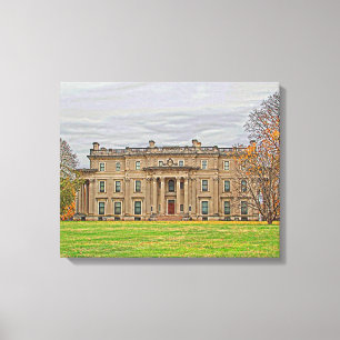 Vanderbuilt Mansion Canvas Afdruk