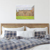 Vanderbuilt Mansion Canvas Afdruk (Insitu (Slaapkamer))