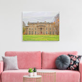 Vanderbuilt Mansion Canvas Afdruk (Insitu (Woonkamer))