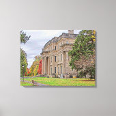 Vanderbuilt Mansion Canvas Afdruk (Voorkant)