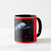 Vanderwater Red Variation Mok (Voorkant rechts)