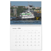 Vane Bros. Op de Hudson-rivier 2016 Kalender (Jan 2026)