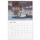 Vane Bros. Tugs Sur La Rivière Hudson Calendrier 2 (Mar 2026)