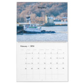 Vane Bros. Tugs Sur La Rivière Hudson Calendrier 2 (Feb 2026)