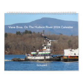 Vane Bros. Tugs Sur La Rivière Hudson Calendrier 2 (Protection)
