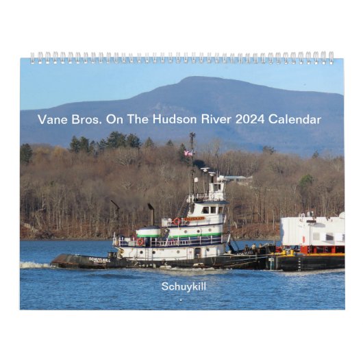 Vane Bros. Tugs Sur La Rivière Hudson Calendrier 2 (Protection)