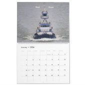 Vane Bros. Tugs Sur La Rivière Hudson Calendrier 2 (Jan 2026)