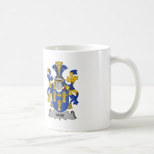 Vane Family Crest Koffiemok
