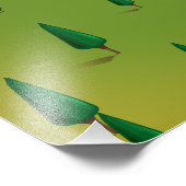 Vänern Zweden-meerkaart Foto Afdruk (Hoek)