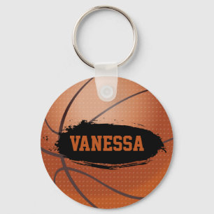 Vanessa Basketball Sleutelhanger/Key Ring Sleutelhanger