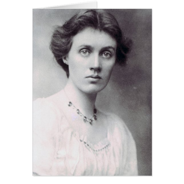 Vanessa Bell, 1902 (Devant)