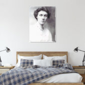 Vanessa Bell, 1902 Canvas Afdruk (Insitu (Slaapkamer))