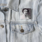 Vanessa Bell, 1902 Vierkante Button 5,1 Cm (In situ)