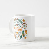 Vanessa Boho Dreamcatcher 1 Koffiemok (Voorkant links)