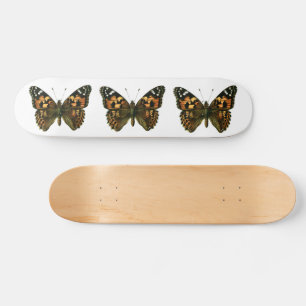 Vanessa cardui - De gefinteerde Lady Butterfly Skateboard