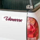 Vanessa faded pink Aufkleber Sticker (Op Truck)