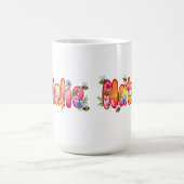 Vanessa - Floral and Bee Design Mug (Centre)