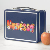 Vanessa - Personalized Bee Lunch Box (In situ)