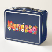 Vanessa - Personalized Bee Lunch Box (Devant)