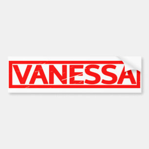 Vanessa Stamp Bumpersticker