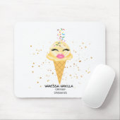 Vanessa Vanilla Creamy Dreamies Mouse Pad Muismat (Met muis)