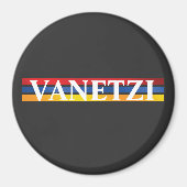 Vanetzi Magneet (Voorkant)