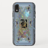 Vanfleet Victoriaans Girl XR Monogram Case-Mate iPhone Case (Achterkant)