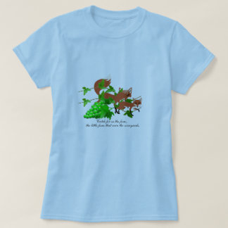Vang de kleine vossen T-Shirt
