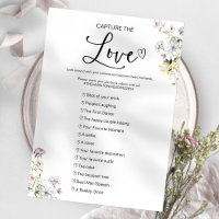 Vang De Liefde I Spy Bruiloftsspel
