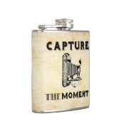 Vang de Moment  Fotograaf van de Camera Heupfles (Rechts)