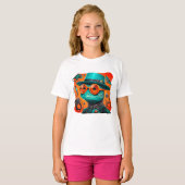 Vang de verandering t-shirt (Voorkant volledig)