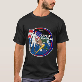 Vang de vlag t-shirt