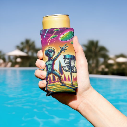 Vang de wind | Alien Disc Golf (Insitu Zwembad)