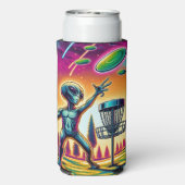 Vang de wind | Alien Disc Golf (Seltzer Achterkant)