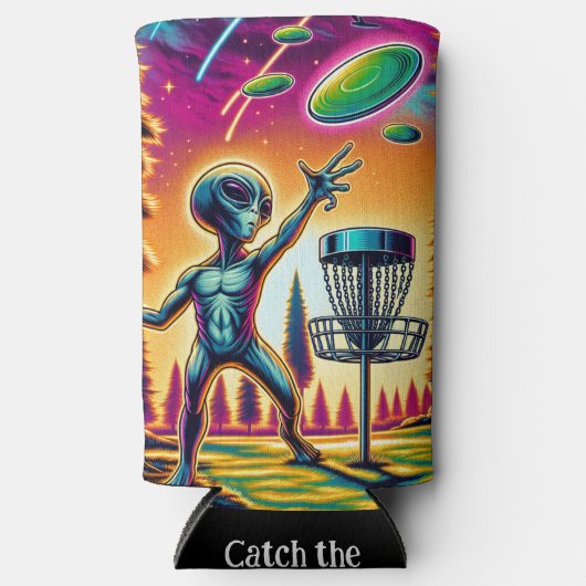 Vang de wind | Alien Disc Golf (Voorkant)