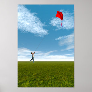 Vang de wind! poster