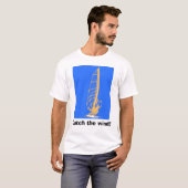 Vang de wind! t-shirt (Voorkant volledig)