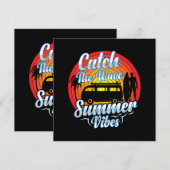 Vang de Zomer Golf Beweging (Voorkant / Achterkant)