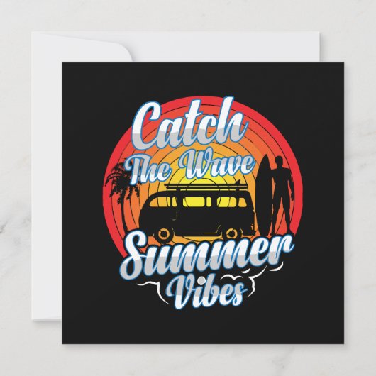 Vang de Zomer Golf Beweging (Voorkant)